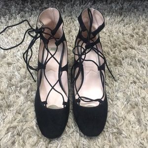 Zara Lace-up Shoes